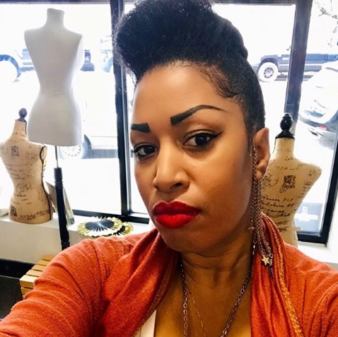 Terina Nicole Hill Ready to Create At Fashion Design Center of South ...