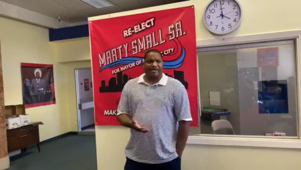 Marty Small Declares ‘Unofficial’ Victory in Atlantic City Mayor’s Race ...