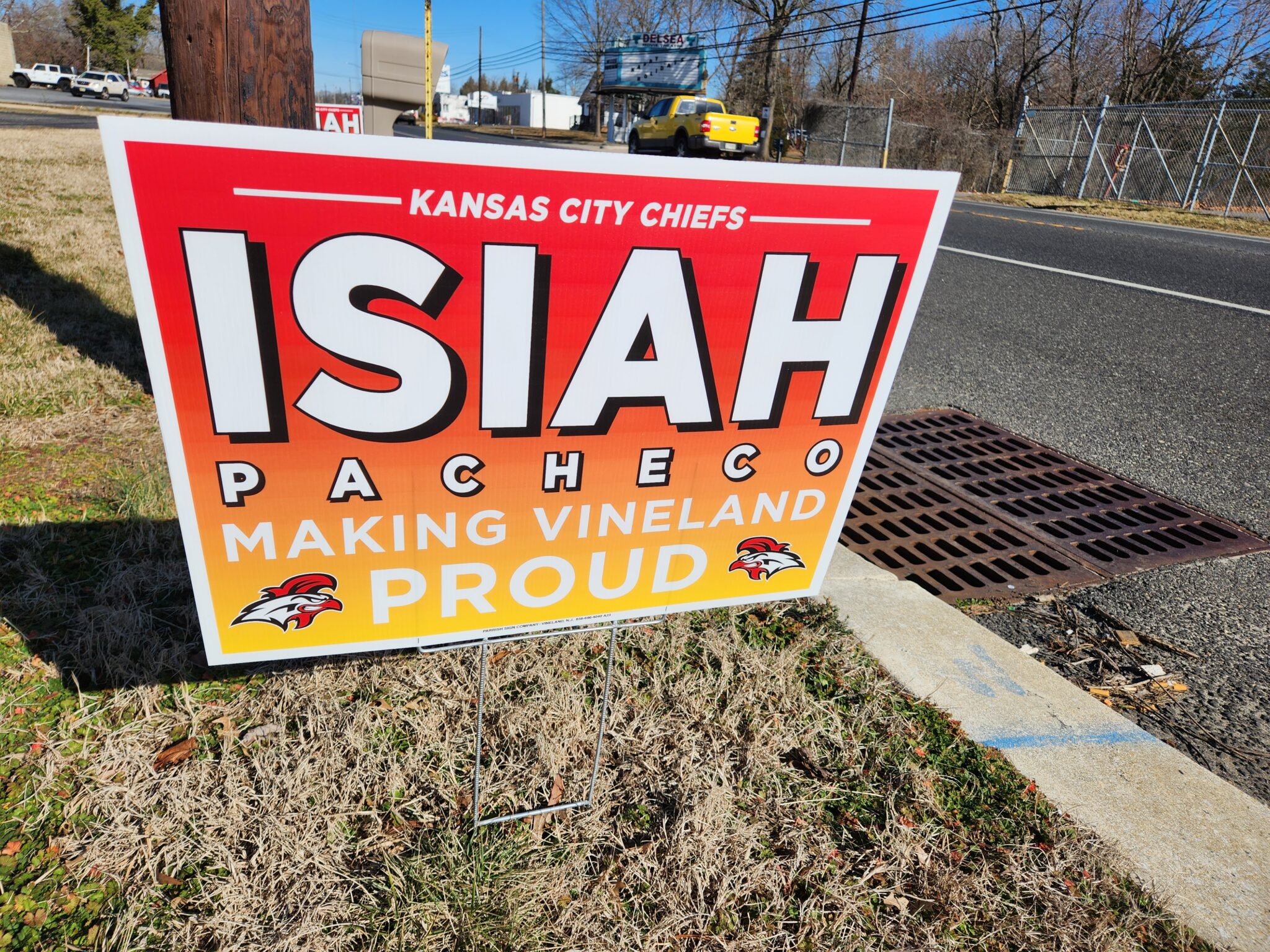 Vineland Sets April 23 Parade For Isiah Pacheco Chiefs Add Award For   20230211 102643 2048x1536 