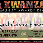 Hopson, Corbett Among Honorees at ATAP Kwanzaa Community Awards; Event Dec. 6