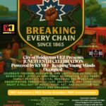 Juneteenth: Organizers Excited About Combined Festivals in Bridgeton