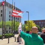 Puerto Rican Flag Raised in Camden: A Celebration of 68 Years of Culture, Community, and Pride