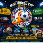 Atlantic City, Camden, Freehold y Trenton: Cómo el fútbol está uniendo a los niños a través de la esperanza, la educación y las oportunidades