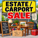 Estate-Carport Sale in Millville