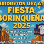 Bridgeton UEZ Hosts Fiesta Borinquena Celebration at Cumberland Fairgrounds