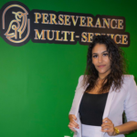 5 Questions: Gloria Estephanii Saldana, Perseverance Multi-Service LLC