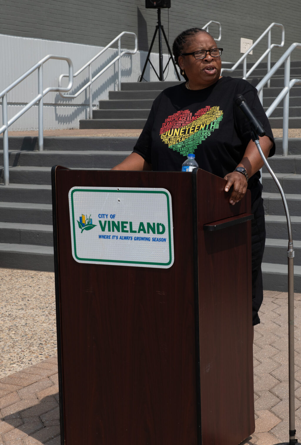 2023 Angelia Edwards Shares Message of Love at History City