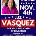Op-Ed: Luz Vasquez, Candidate for Vineland Board of Education