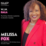 NJ NAACP Honors Melissa Fox With Shirley Chisholm Award at Conference