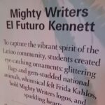 Mighty Writers El Futuro’s Tree Decoration Finds Audience at Longwood Gardens
