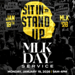 Loving Our Cities to Host Annual Sit In to Stand Up MLK Day Day of Service