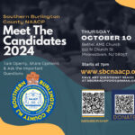 Southern Burlington County NAACP to Host Bipartisan Candidates Forum