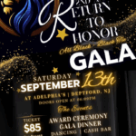 Return to Honor Gala Highlights Brotherhood and Black Excellence